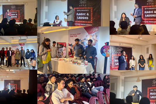 DHEO Presents Magic & Laughs, January, 2025