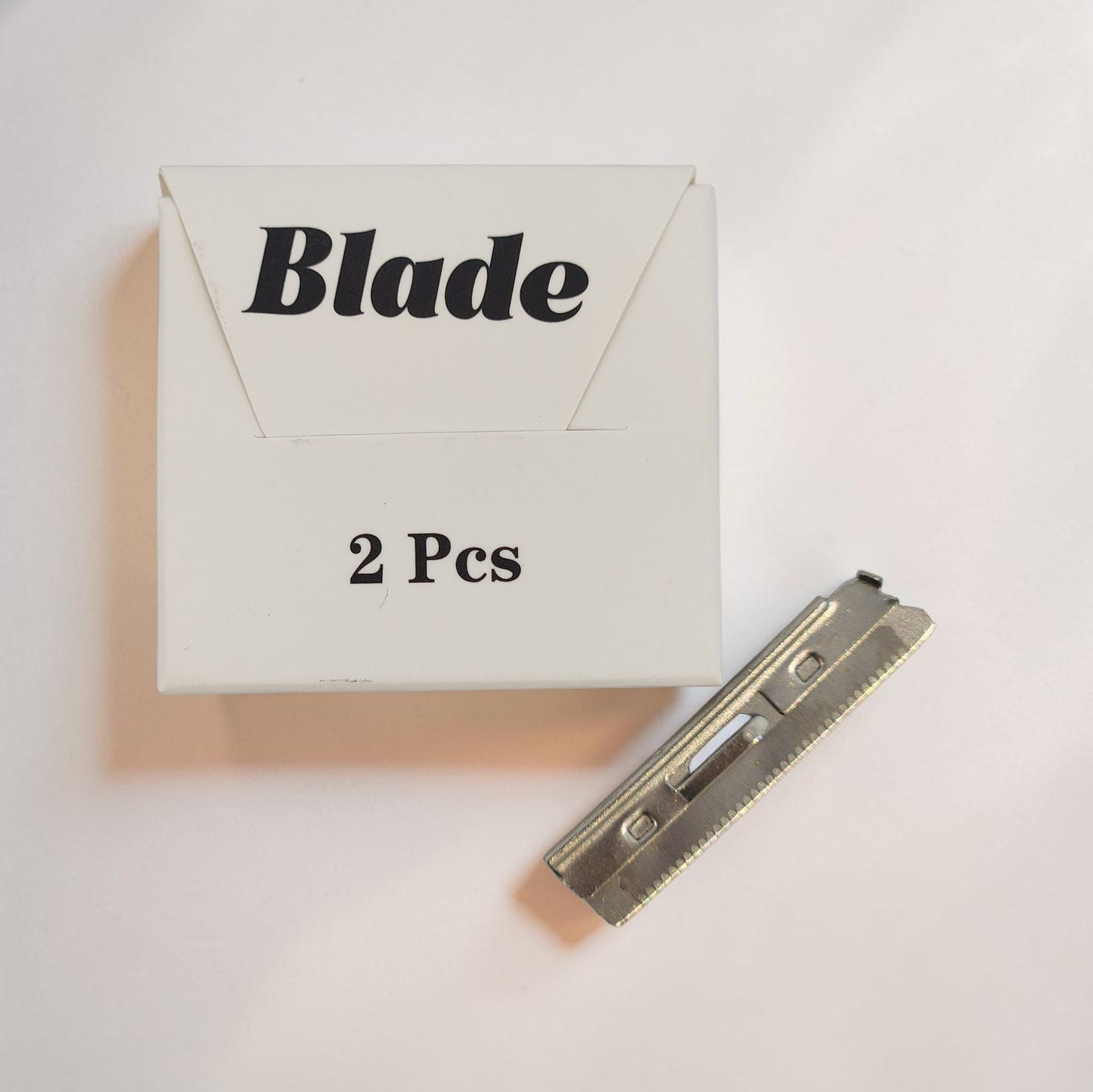 Metal Facial Razor - Blade