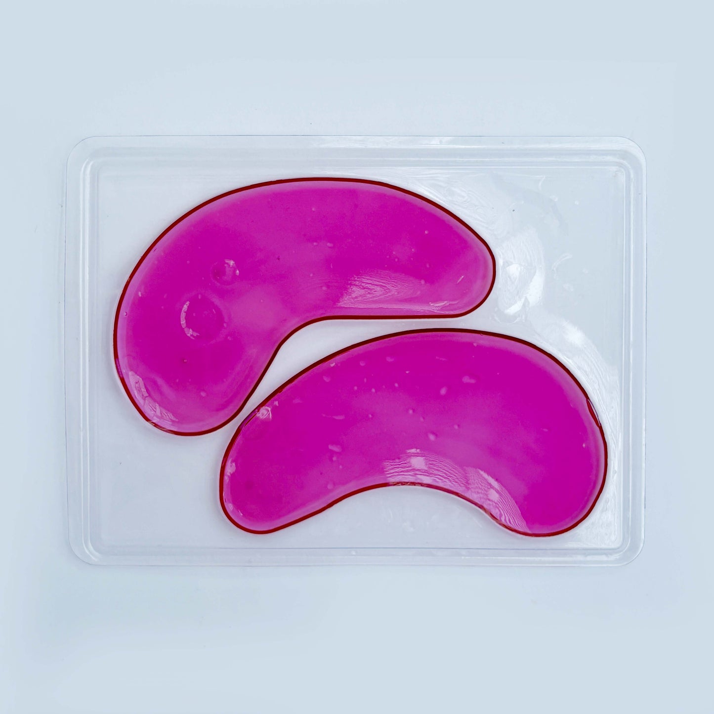 Hydrating Under-Eye Mask with collagen and Vitamin C – reduces fatigue, brightens dull tone, and improves elasticity for refreshed, youthful eyes.