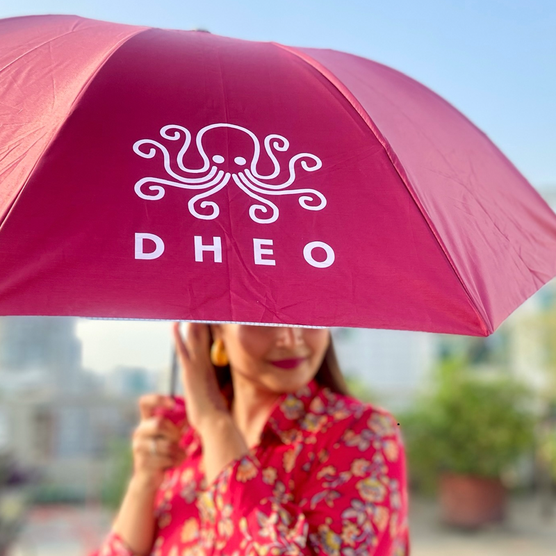 Compact & Classy – 30cm bottle transforms into a 100cm umbrella, perfect for style on the go