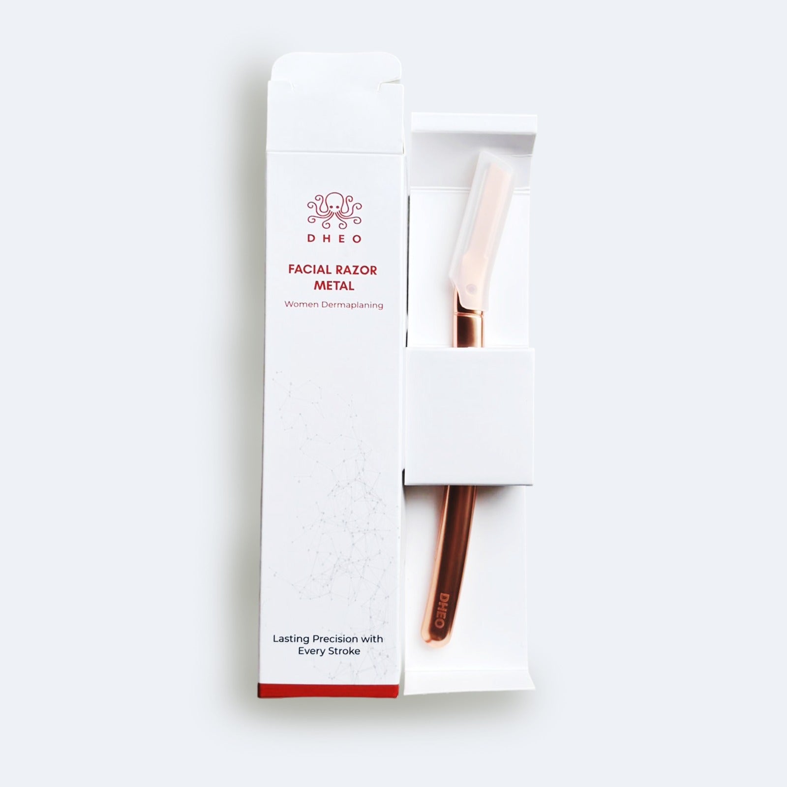 Flawless Base, Every Time
Say goodbye to uneven texture—our ergonomic razor helps you achieve a clean, hair-free finish that enhances makeup application and boosts skincare absorption.
