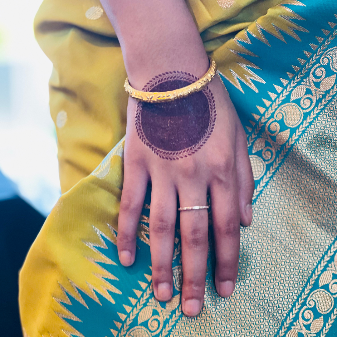 creative way to try out body art before committing to real ink.