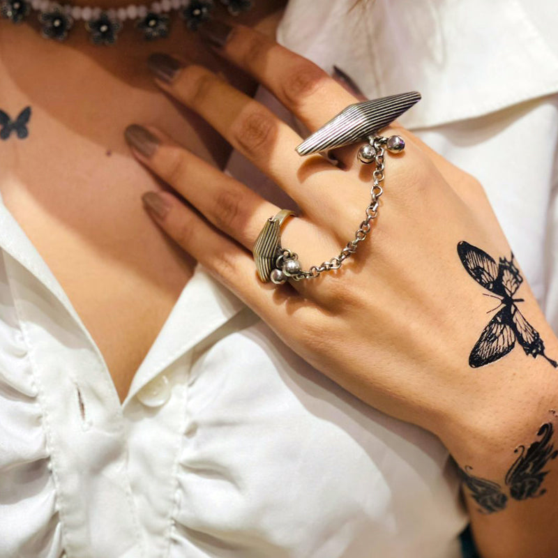 Looks real, feels light—temporary henna tattoos you’ll love.