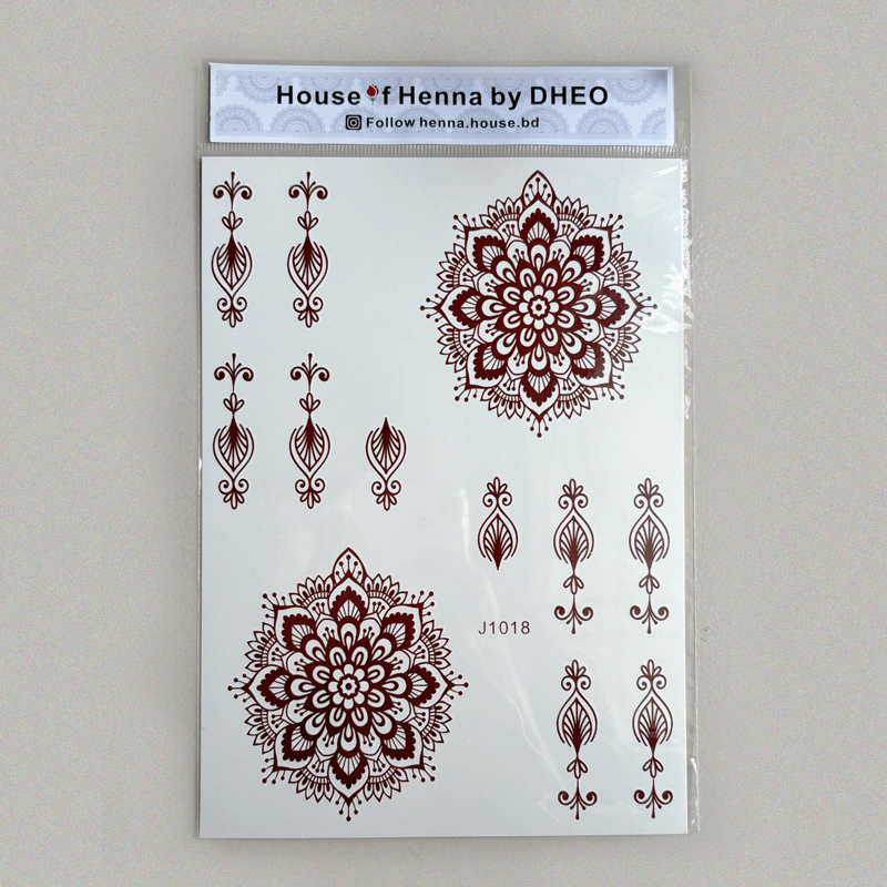 Detailed, elegant designs that apply in under 30 seconds.