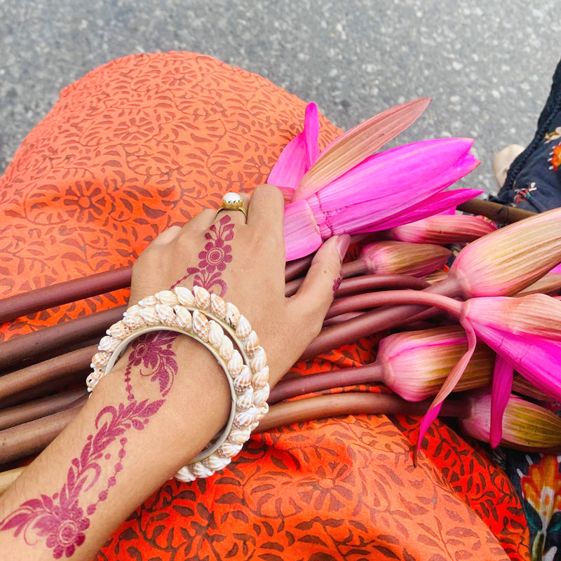 From festivals to daily flair—wear your style with easy, elegant tattoos.