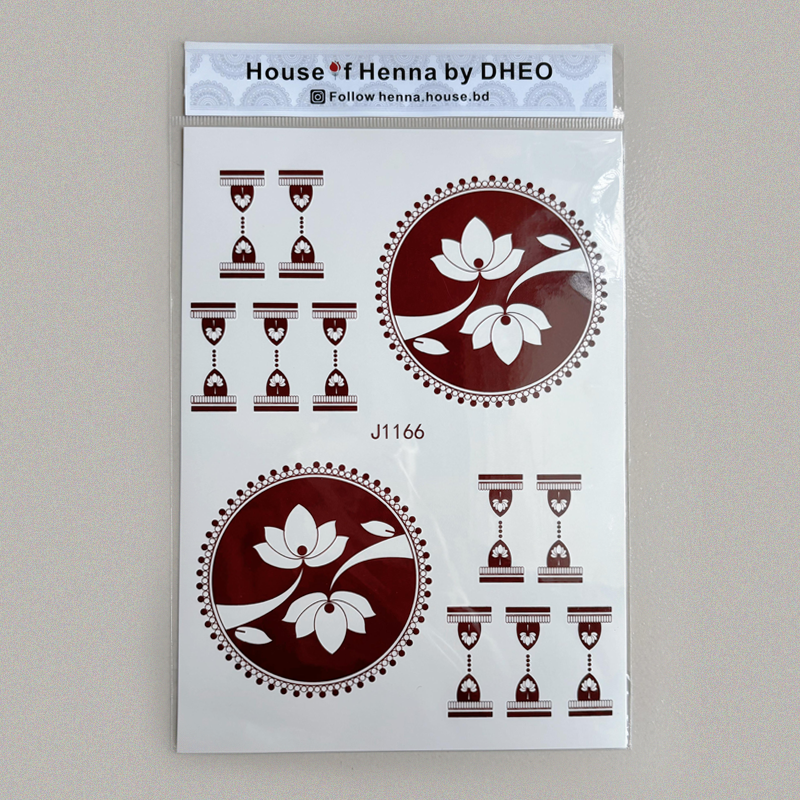 Give your skin some love with easy, gorgeous henna tattoos.