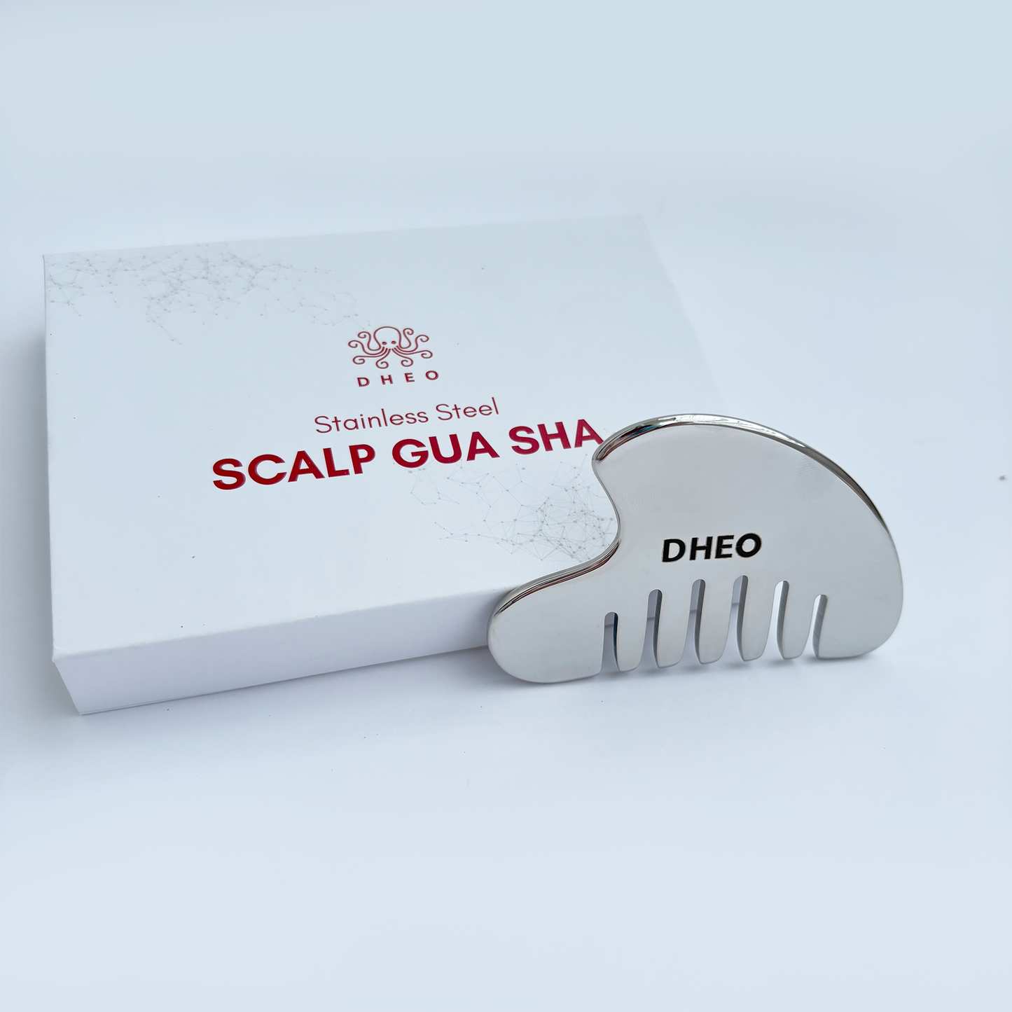 Relax your scalp while boosting blood flow and removing buildup.Safe for wet or dry use on all hair types—gentle yet effective.