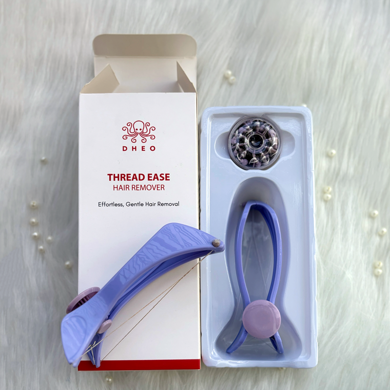 Gentle on Skin, Tough on Hair
Crafted with cotton thread and a compact ABS body, this tool gives you effortless, chemical-free hair removal. Perfect for cheeks, chin, and forehead—your new go-to for clean, fuss-free grooming.