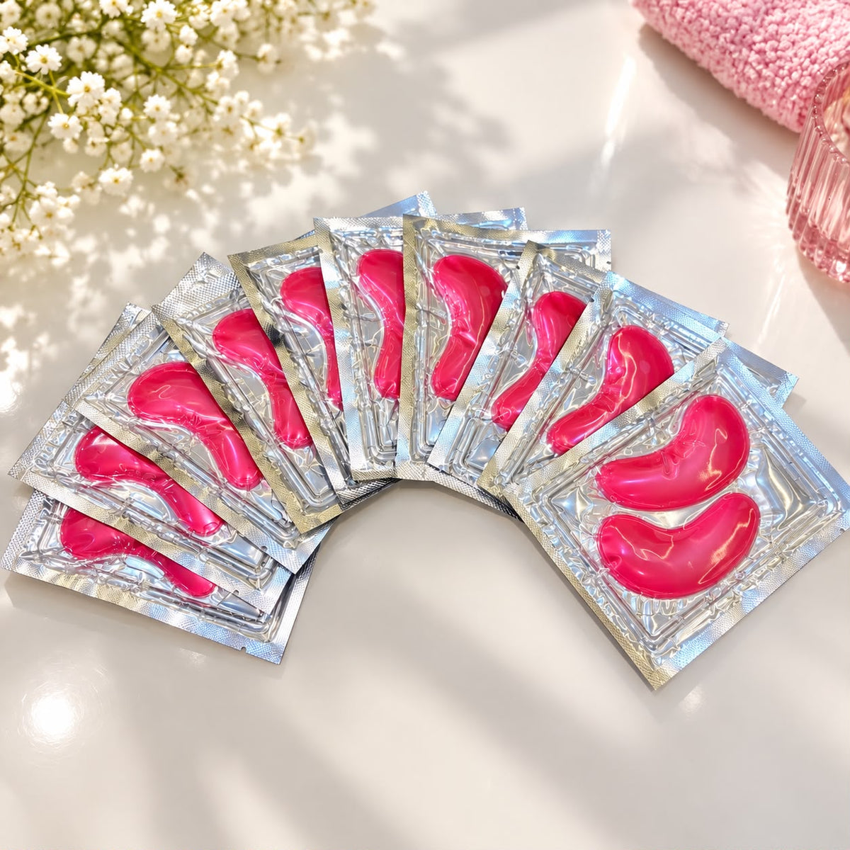 DHEO Collagen Eye Patch – 10 Pair Combo Pack