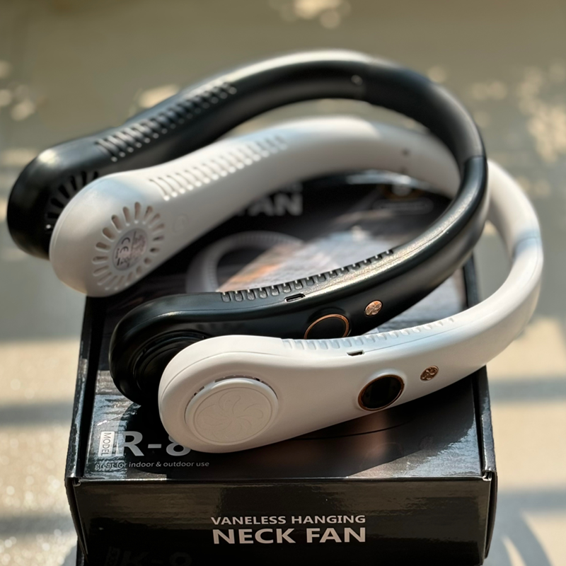 Portable, rechargeable, and comfortable. Enjoy sleep wind, natural breeze, or strong cooling as you move.