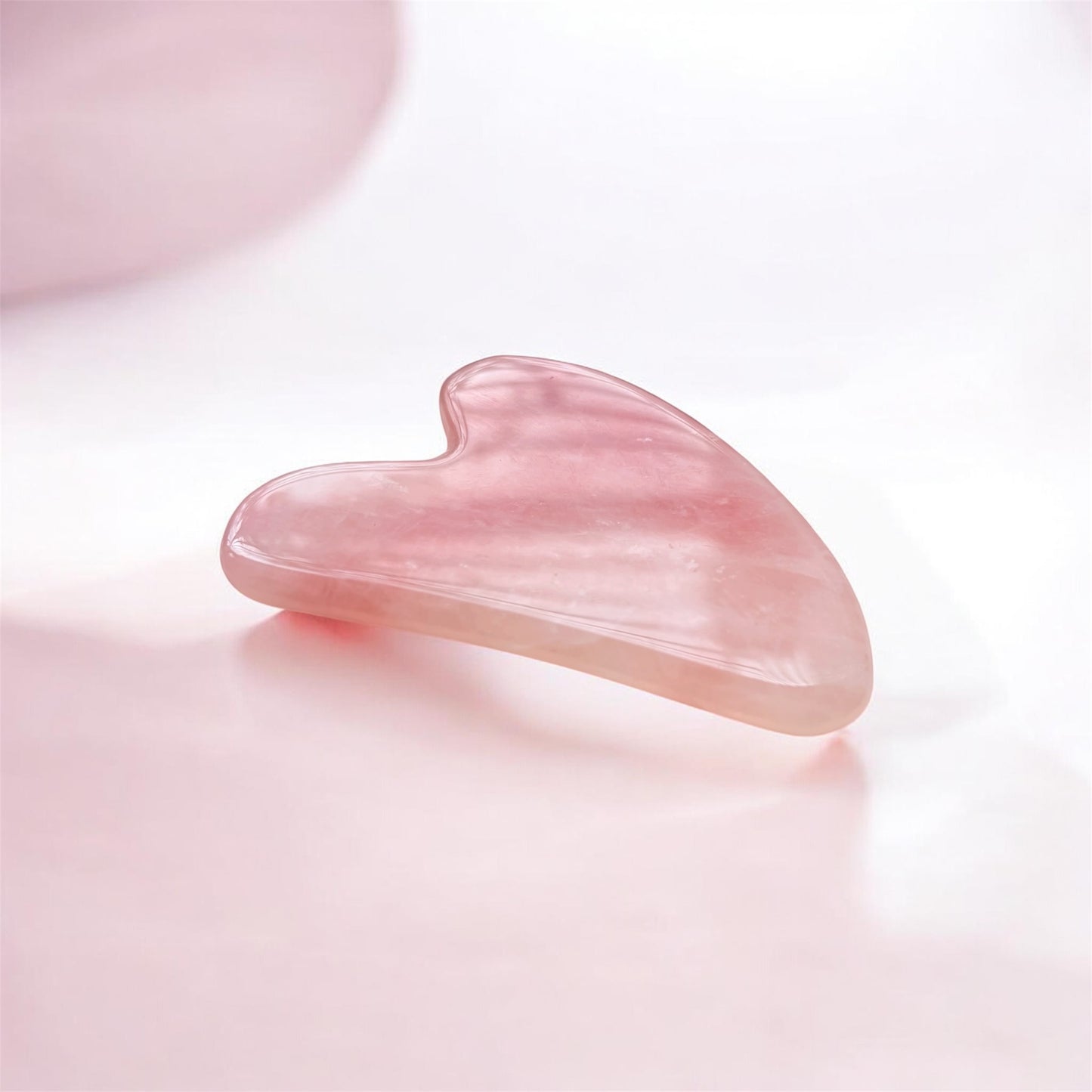 Gua Sha - Rose Quartz