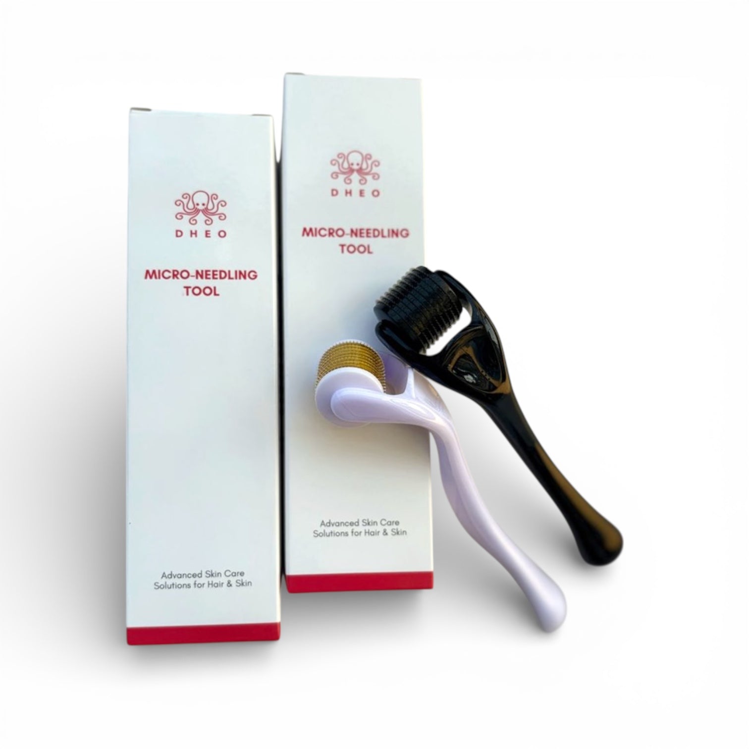 Derma Roller Microneedling (TITANIUM) – Boost Hair Growth 