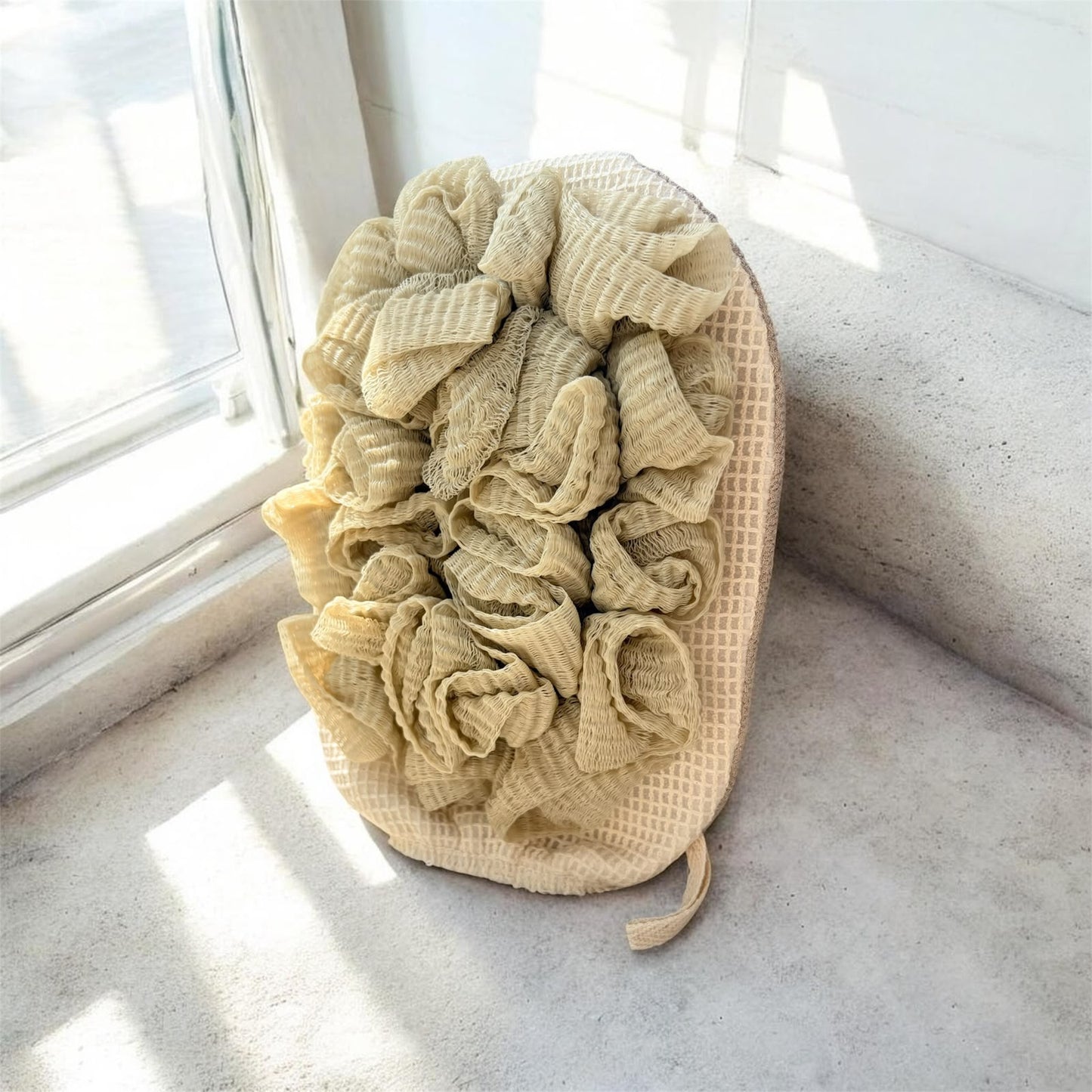 Loofah Gloves - Exfoliating
