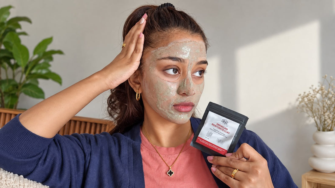 What Was the First Product Launched at DHEO? | American Bentonite Clay Mask Story