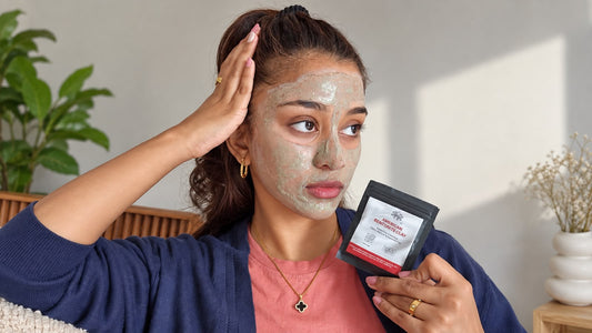 What Was the First Product Launched at DHEO? | American Bentonite Clay Mask Story