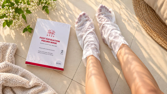 Foot Peeling Mask for Cracked Heels & Soft Feet