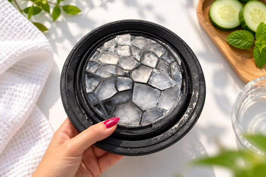 Ice Facial Bowl: A Refreshing Step for Your Skincare Routine