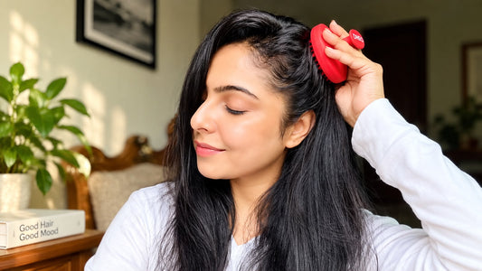 A Simple Way to Upgrade Your Hair Care Routine with DHEO Scalp Massager