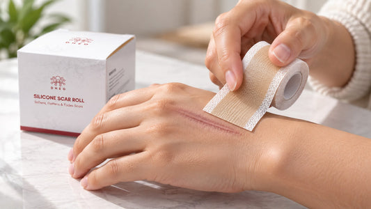 Silicone Scar Sheet Roll: Reduce Old & New Scars