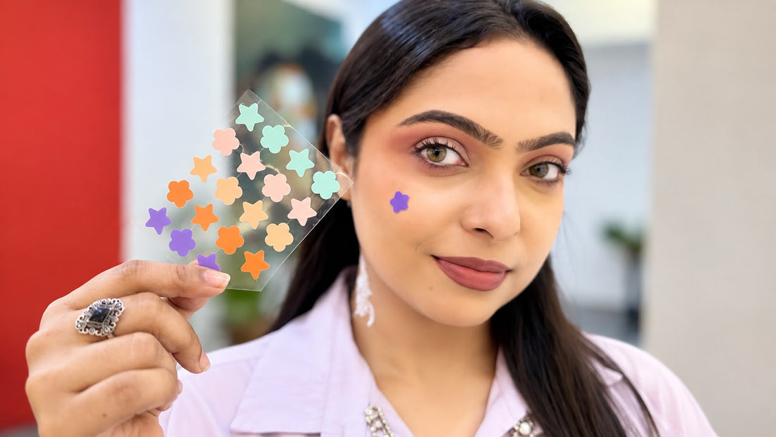 Turn Your Breakout Into a Style Moment with DHEO Acne Patches