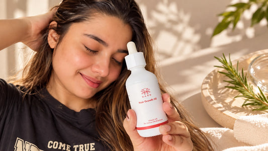 DHEO Hair Growth Oil: Nourish Hair, Boost Growth & Improve Hair Thickness