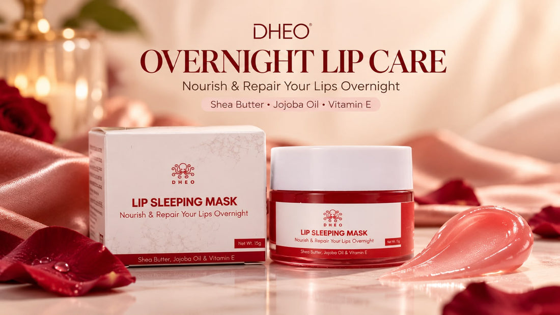 DHEO Lip Sleeping Mask – Overnight Lip Care for Soft, Smooth Lips