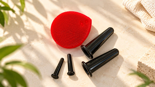 Curious About Face Cupping? Explore the DHEO Cupping Kit