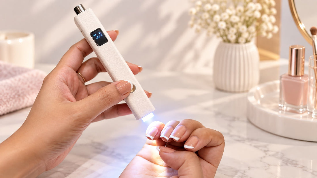 DHEO Hand Light Stick – LED: Your Little Nail Care Companion