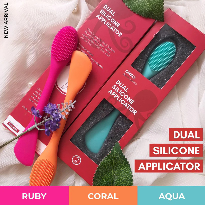 Silicone Dual Applicator - 2 in 1