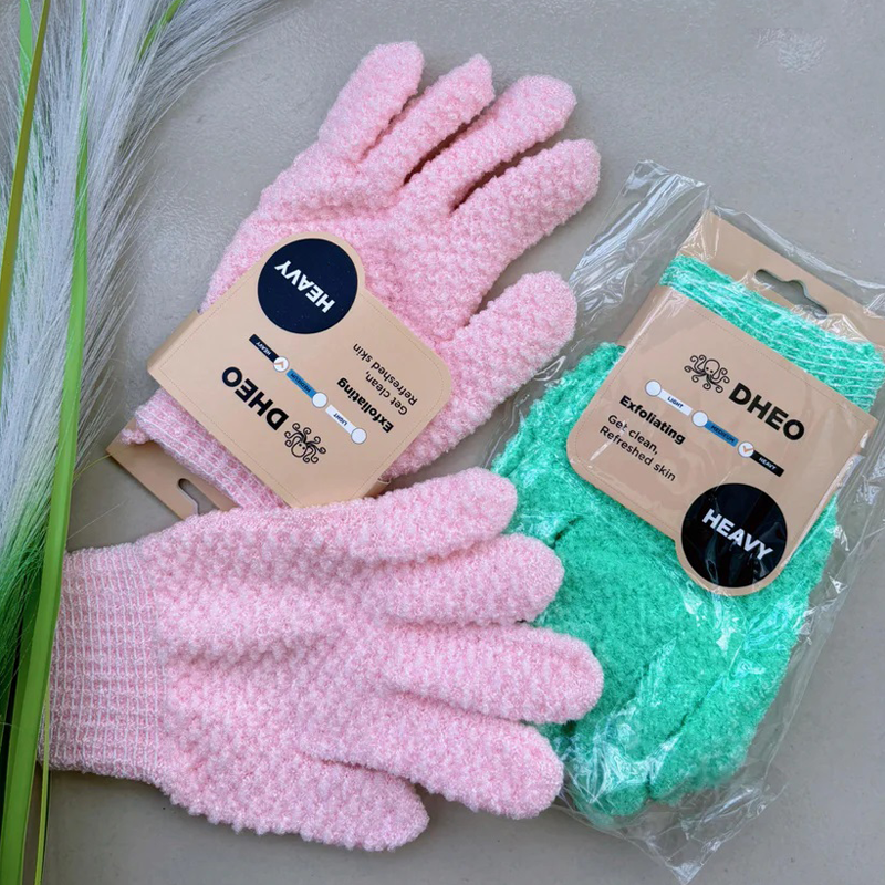 Exfoliating Shower Gloves