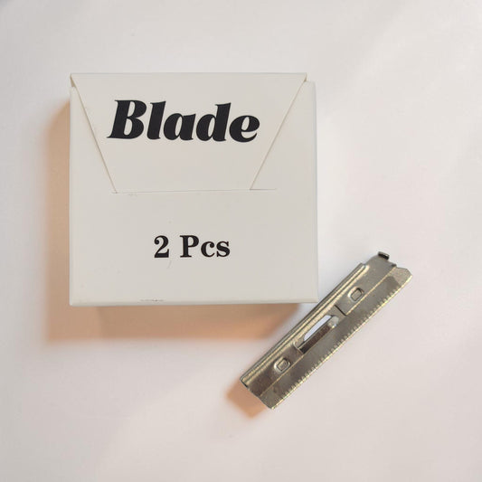 Metal Facial Razor - Blade