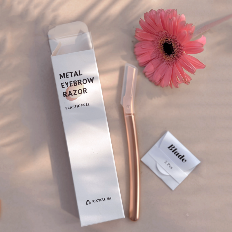 Facial Razor Metal - Women Dermaplaning – DHEO