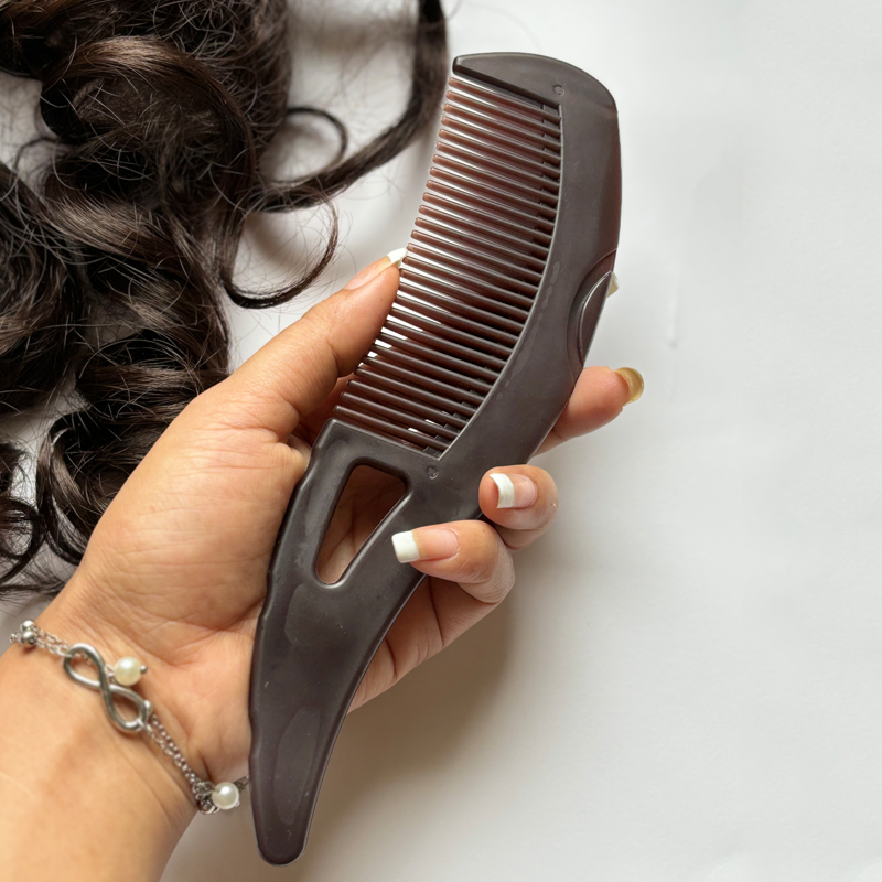 Press ON Dandruff Comb