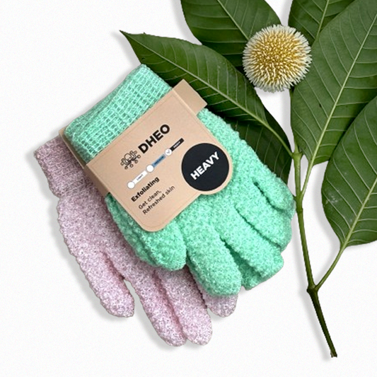 Exfoliating Shower Gloves