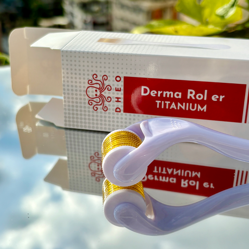 Derma Roller Micro-needling - Titanium