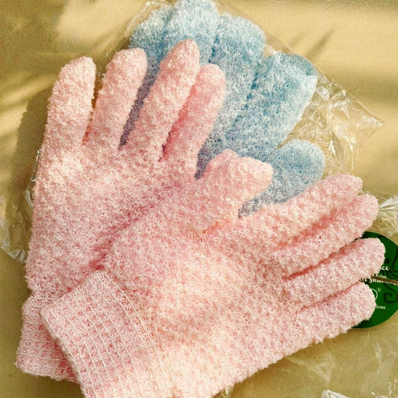 Exfoliating Shower Gloves