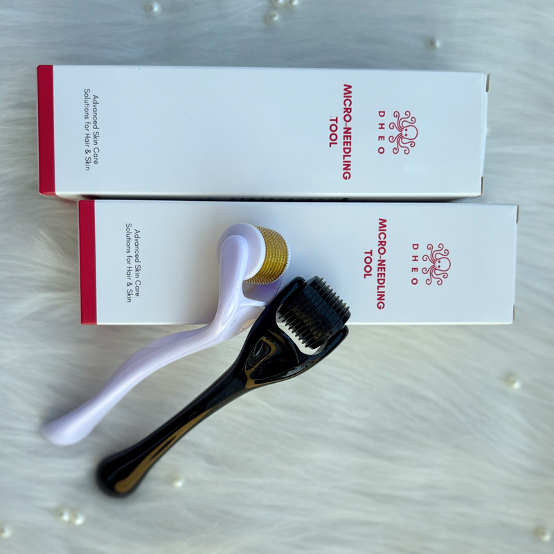 Derma Roller Micro-needling - Titanium