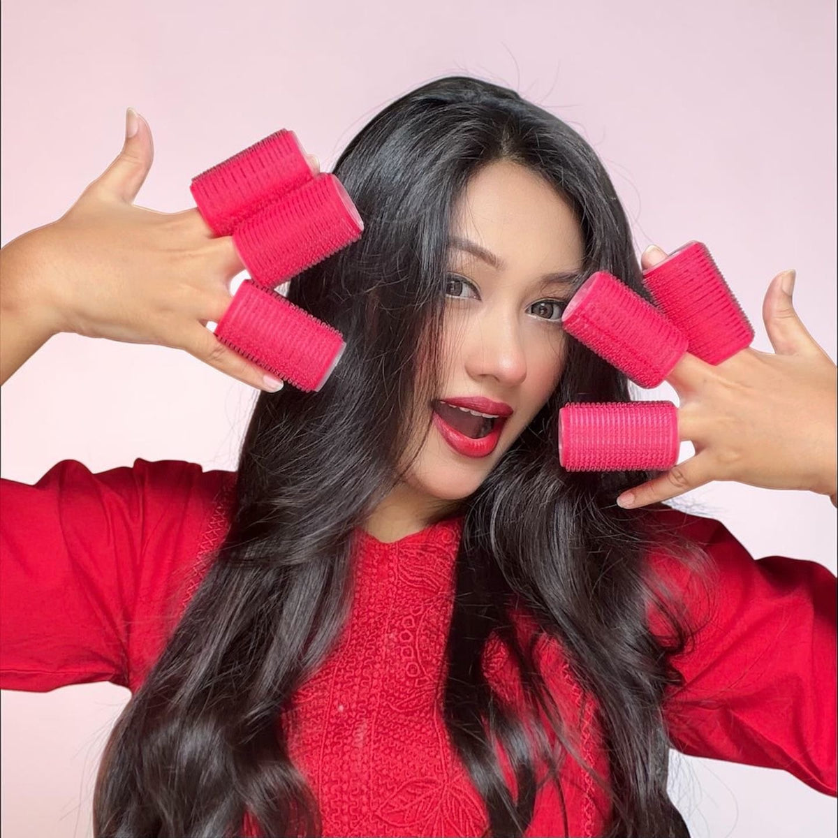 Heatless Roller Curler