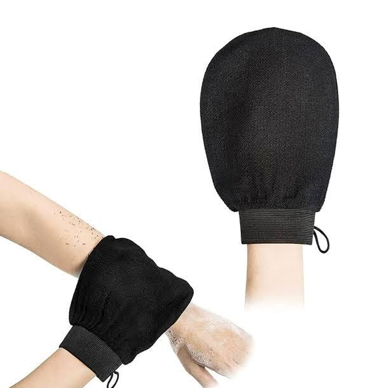 Exfoliating Mittens