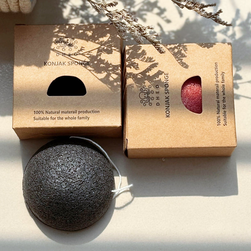 Face Cleansing Konjac Sponge