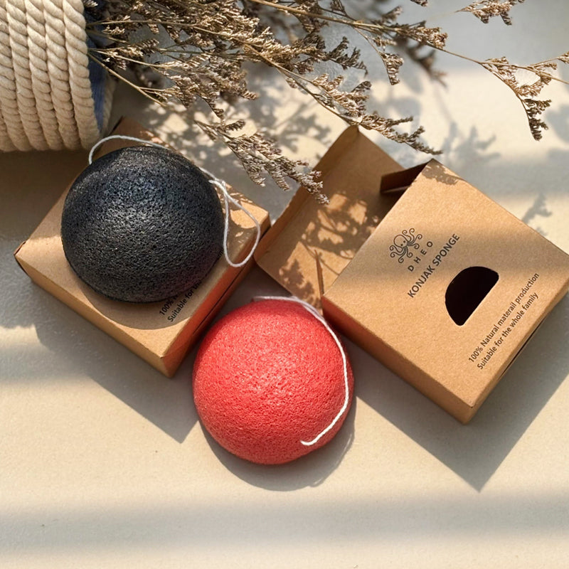 Face Cleansing Konjac Sponge