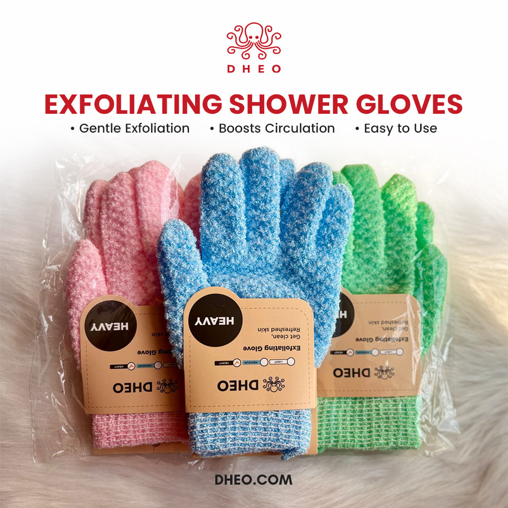 Exfoliating Shower Gloves