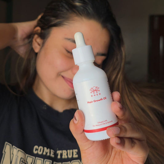 DHEO Hair Growth Oil