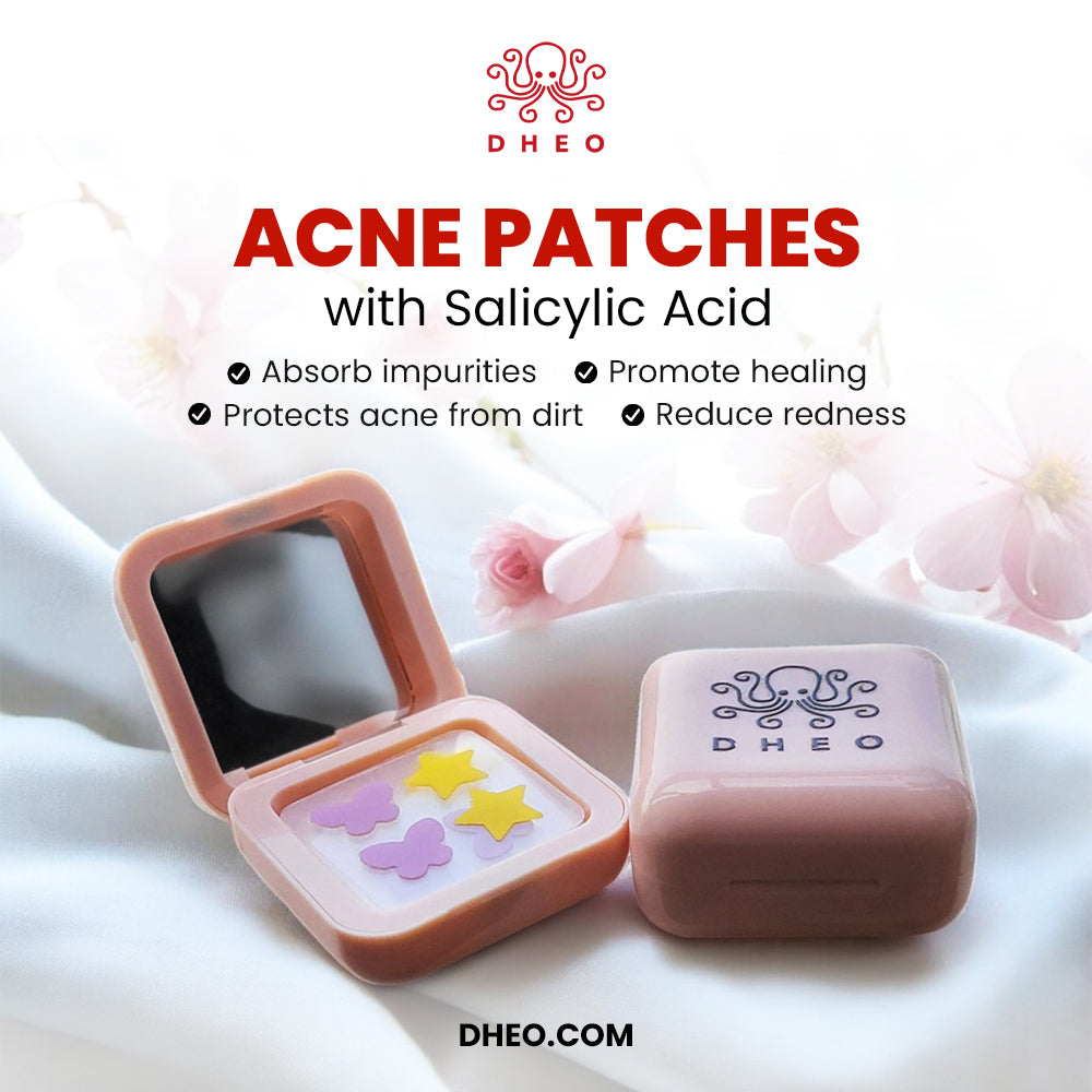 Acne patches with Salicylic Acid
