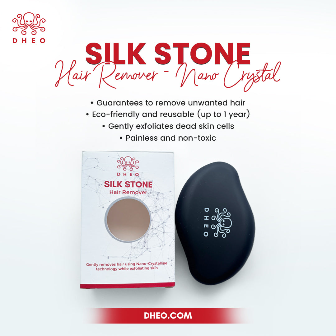 SILK STONE Hair Remover - Nano Crystal