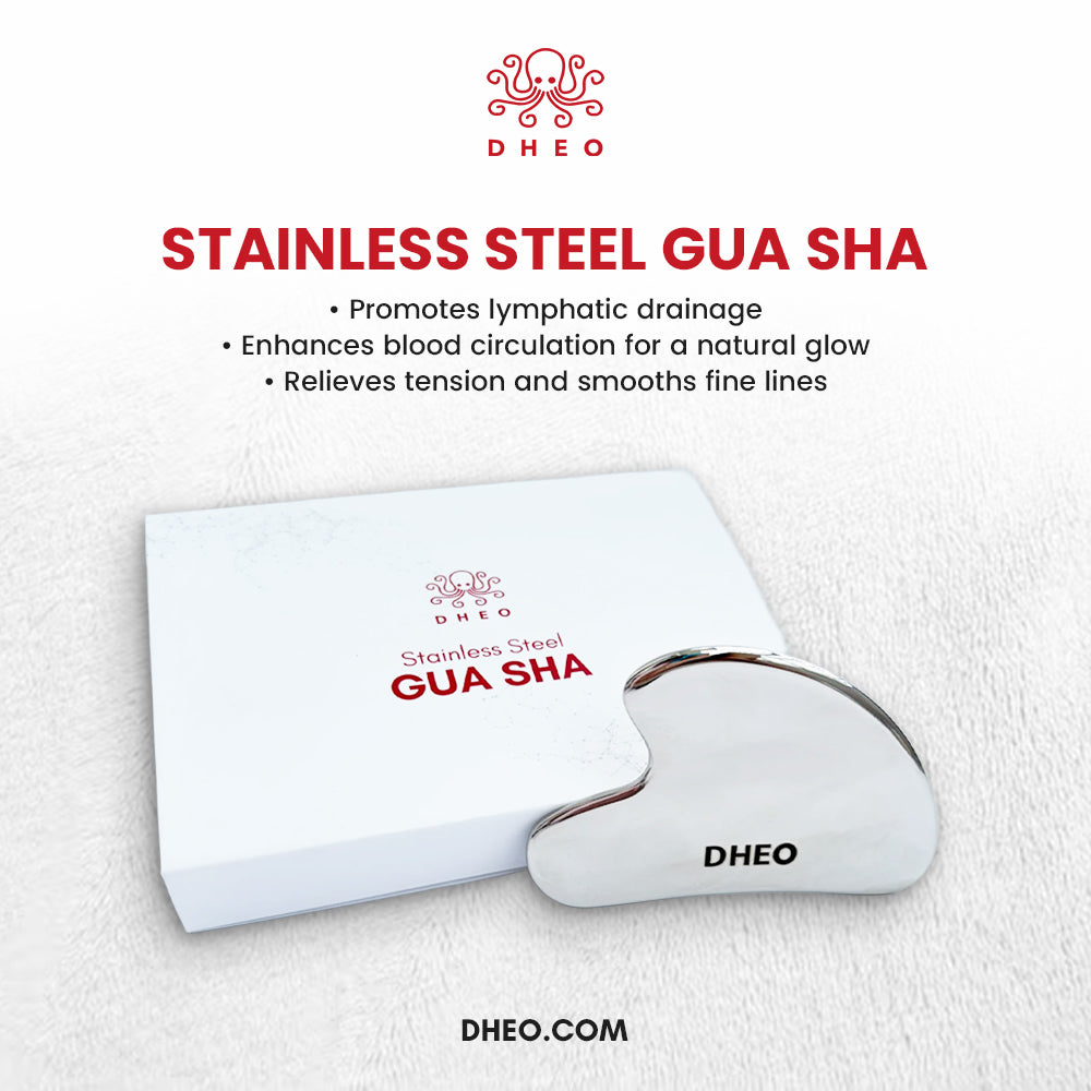 Gua Sha - Stainless Steel