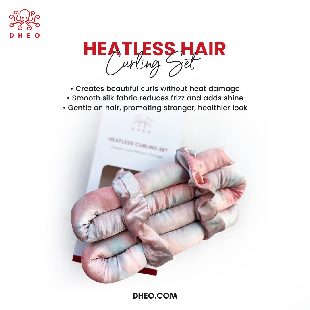 Heatless Hair Curling Set