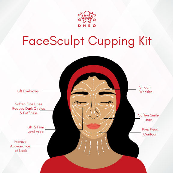 Spa-Level Facial at Home
Enjoy a relaxing facial massage with our silicone cups that gently suction the skin to promote lymphatic drainage, reduce tension, and brighten your complexion—just 10 minutes, a few times a week.