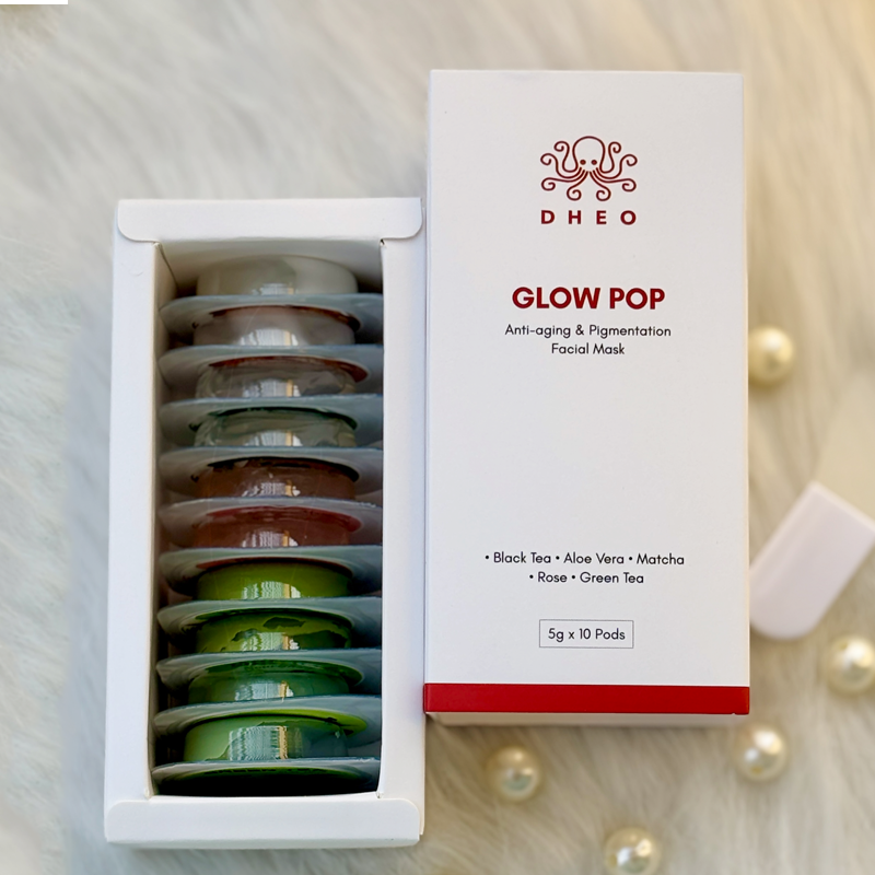 Mini Masks, Major Magic
Each 5g pod may be small, but they pack a punch! Whether you're tackling dullness, dryness, or pigmentation, this 10-piece set is your go-to for radiant, healthy skin—no matter the day, no matter the vibe.

