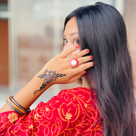 Traditional style meets modern ease.Gorgeous temporary tattoos in just 3 steps.